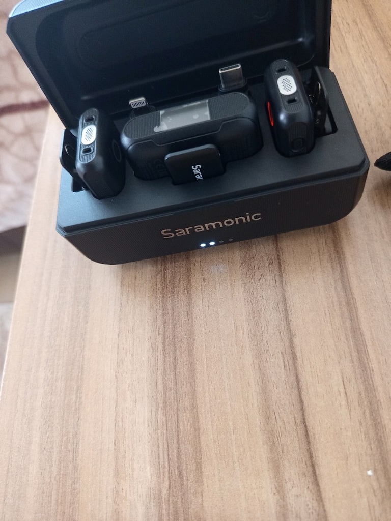 Saramonic Blink 500 B2+ 4in1 Wireless 2 Kişilik Kablosuz Yaka Mikrofon - 3