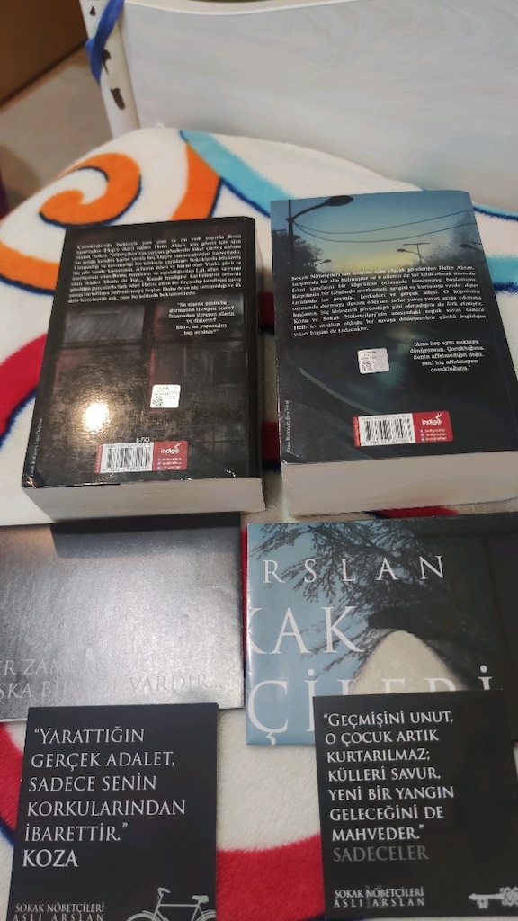 sokak nöbetcileri (iki kitap) - 2