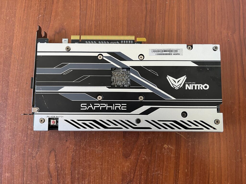 Rx 480 Sapphire Nitro+ 4 GB Ekran Kartı TERTEMİZ - 4
