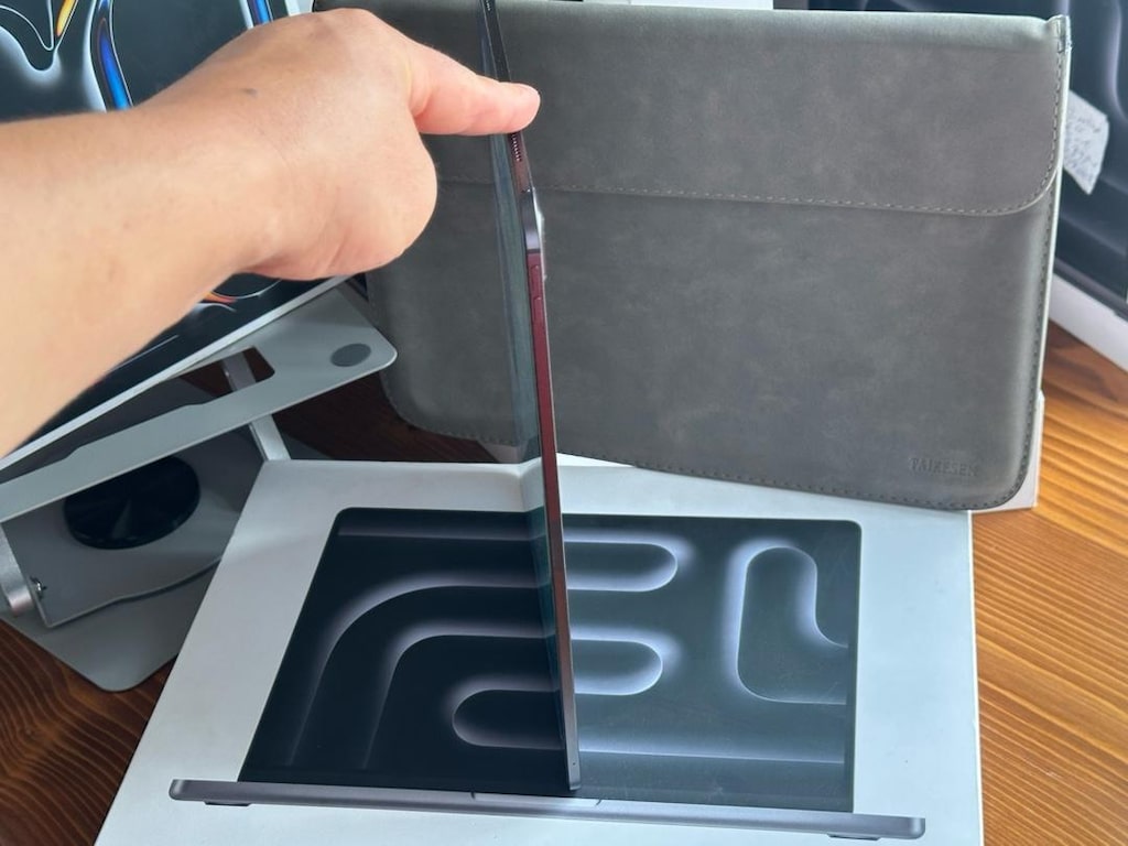 Apple ipad pro 13” 256 gb space black kutulu ve temiz - 7