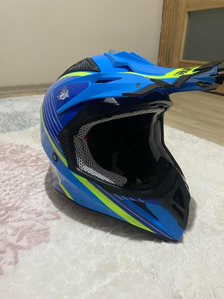 Motosiklet Kaskı Free M 801 Kross sıfır XL beden* CROSS * - 4