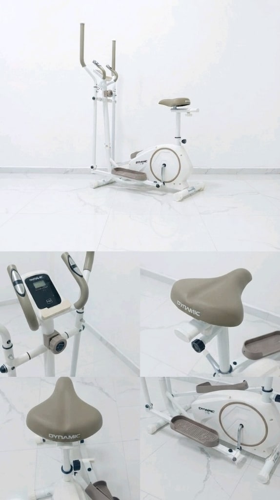 Dynamic E-18 ELİPTİK Kondisyon Bisikleti ADRESE TESLİM - 9