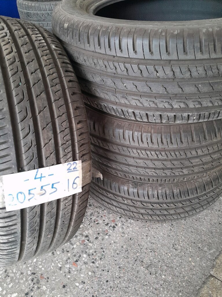 4 ADET 205&55/16 BARUM YAZLIK - 6