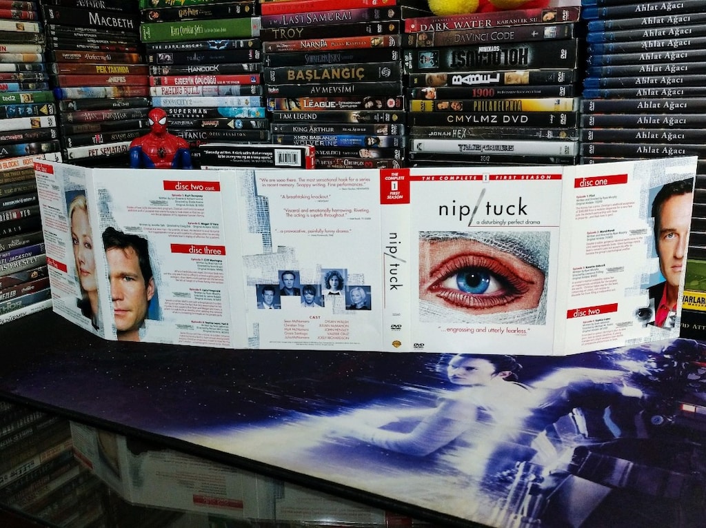 Nip Tuck 1. Sezon DVD Film - 14