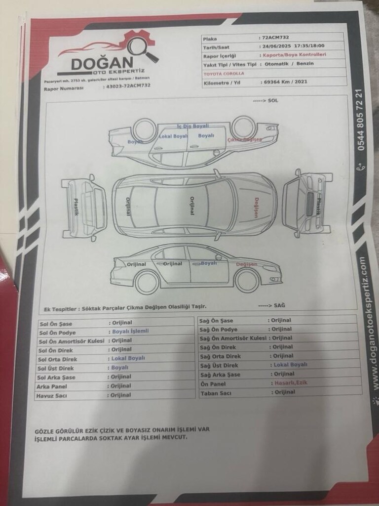 2021 MODEL TOYOTA COROLLA - 7