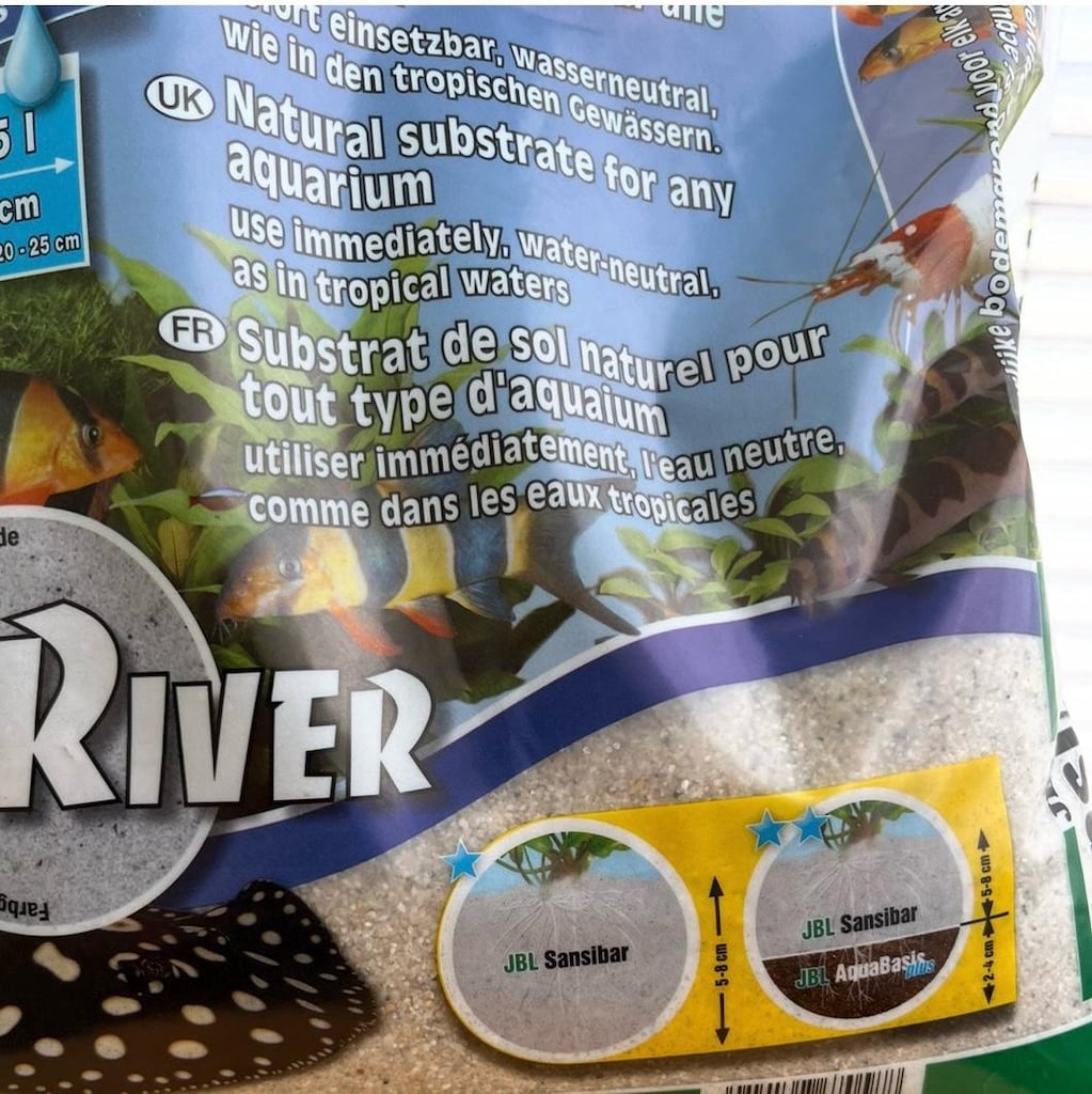 Jbl Sansibar River (Nehir) 0,4-1,4mm 10 kg Kum - 6
