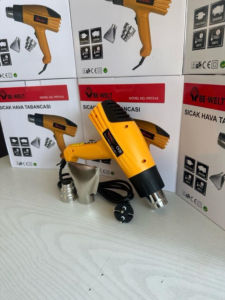 sıcak hava üfleme makinesi - 2