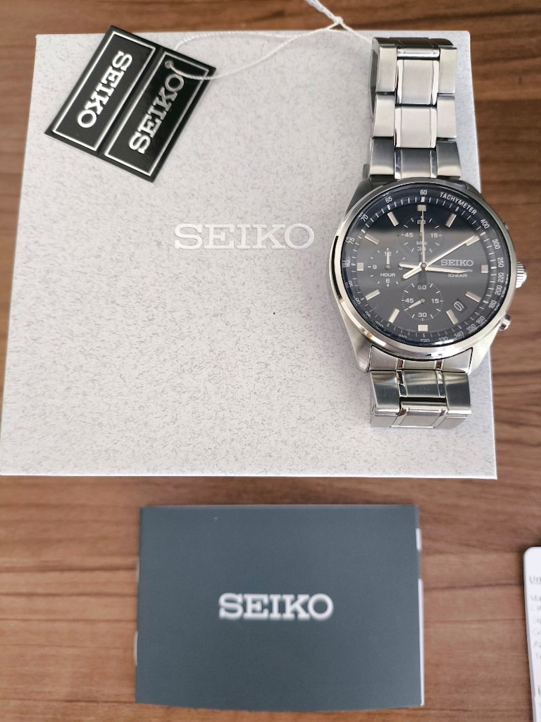 SEİKO ERKEK KOL SAATİ - 8