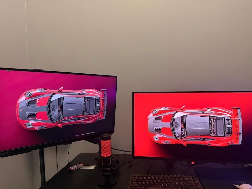 ASUS ROG Swift PG27UCDM 4K 240Hz QD-OLED – Kutulu Faturalı - 4