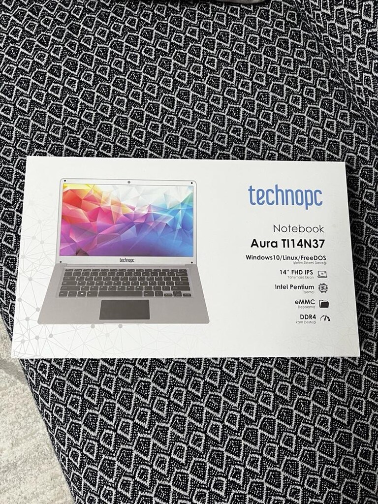 sıfır kutuda notebook - 10