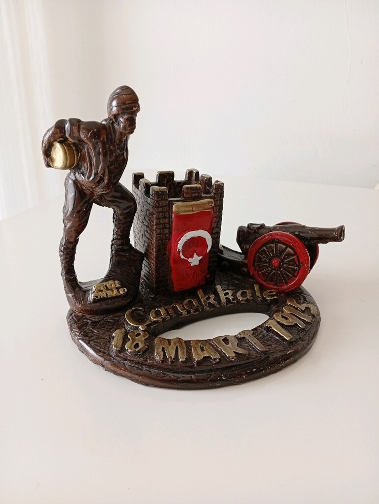 Çanakkale Seyit onbaşı, kalemlik ve dekor, dizayn. - 4