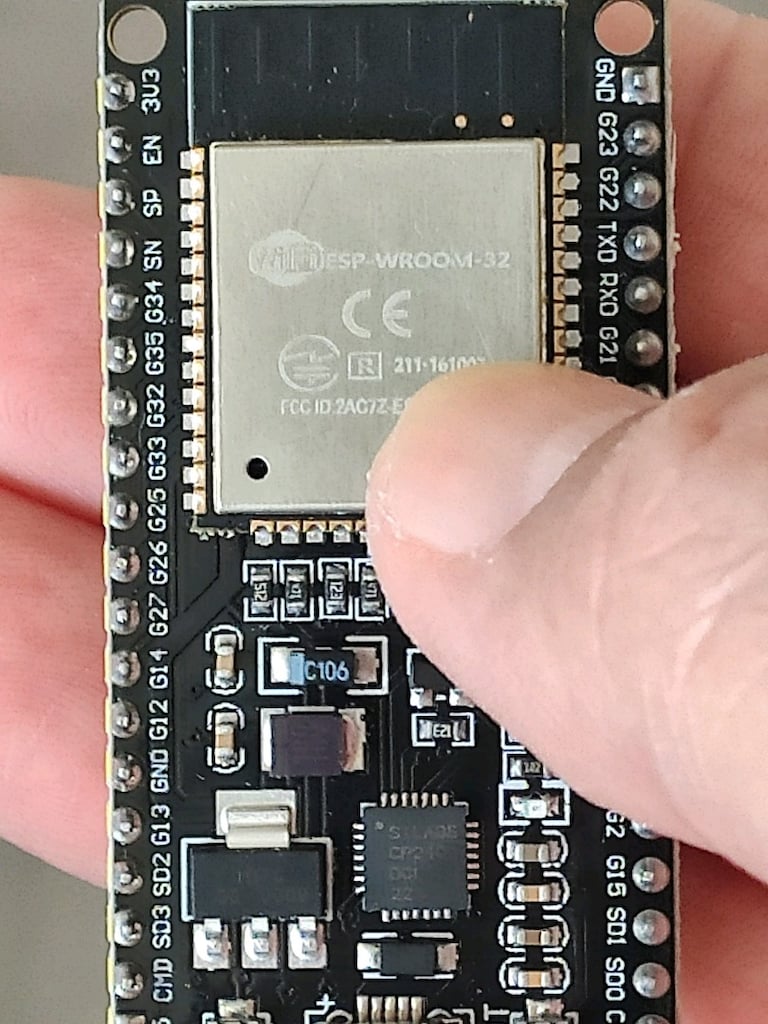 ESP32S Wifi - Bluetooth Geliştirme Kartı - 38 PİN - ch340 - 2