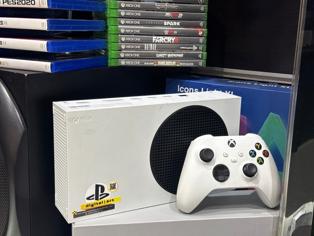 Xbox Series S Sıfır Ayarında · DIGITAL ART Sakarya · Konsol Mağazası - 3
