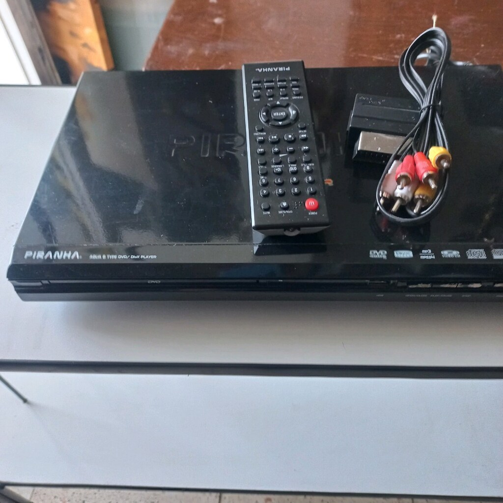 piranha dvd oynatıcı - 4