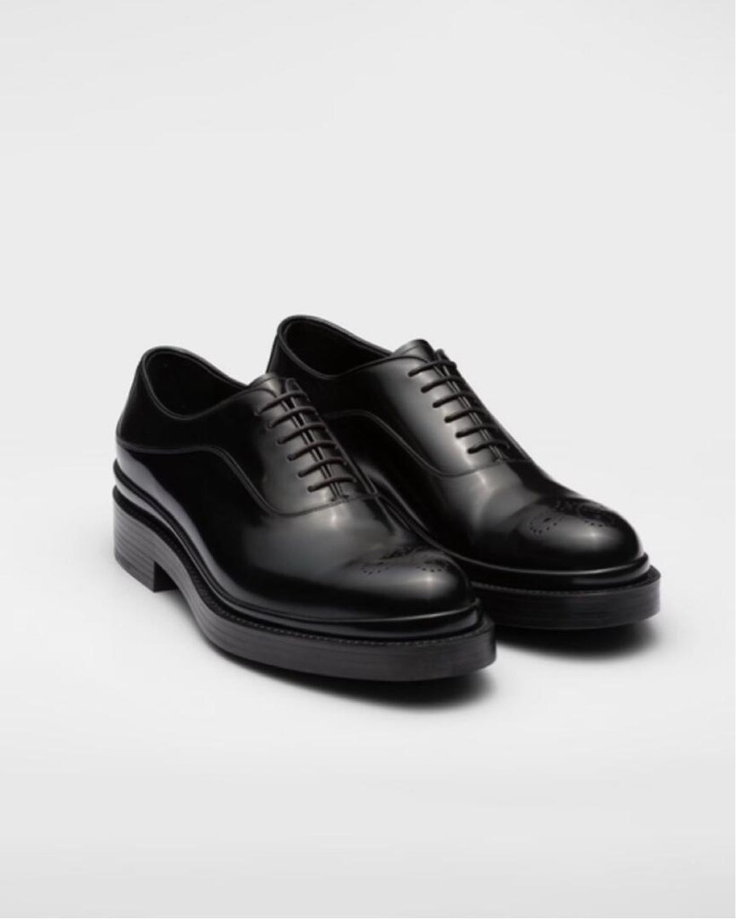 Prada Oxford Erkek Ayakkabı