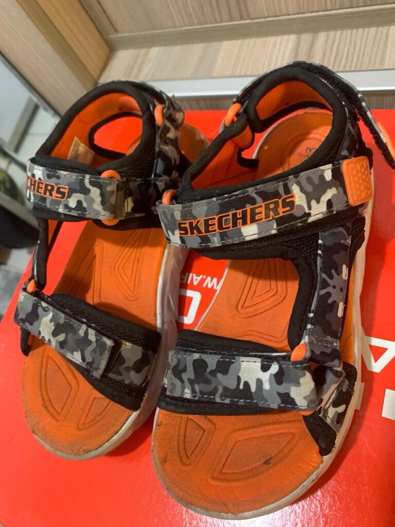 skechers sandalet ışıklı sorunsuz - 4