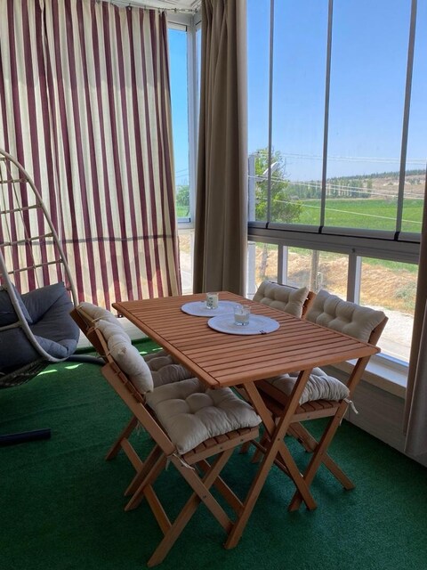 Ahşap Balkon Ve Bahçe Masa Sandalye Takımı
