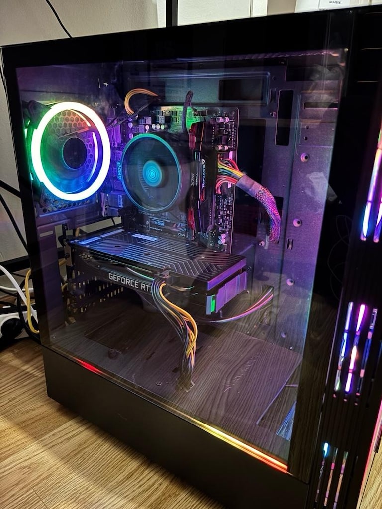 TERTEMİZ OYUNCU KASASI | RTX 2060 SUPER 8GB | RYZEN 5 3500 | 1TB SSD | - 4