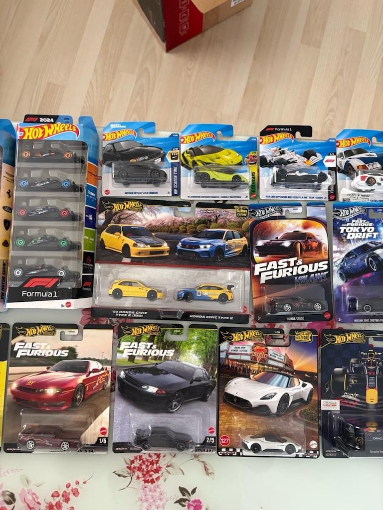 Hot wheels kolaksiyonu - 4