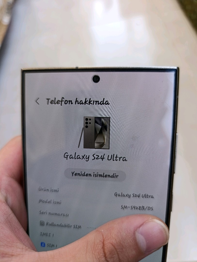 Samsung Galazy S24 ultra 12/256gb akıllı telefon - 11