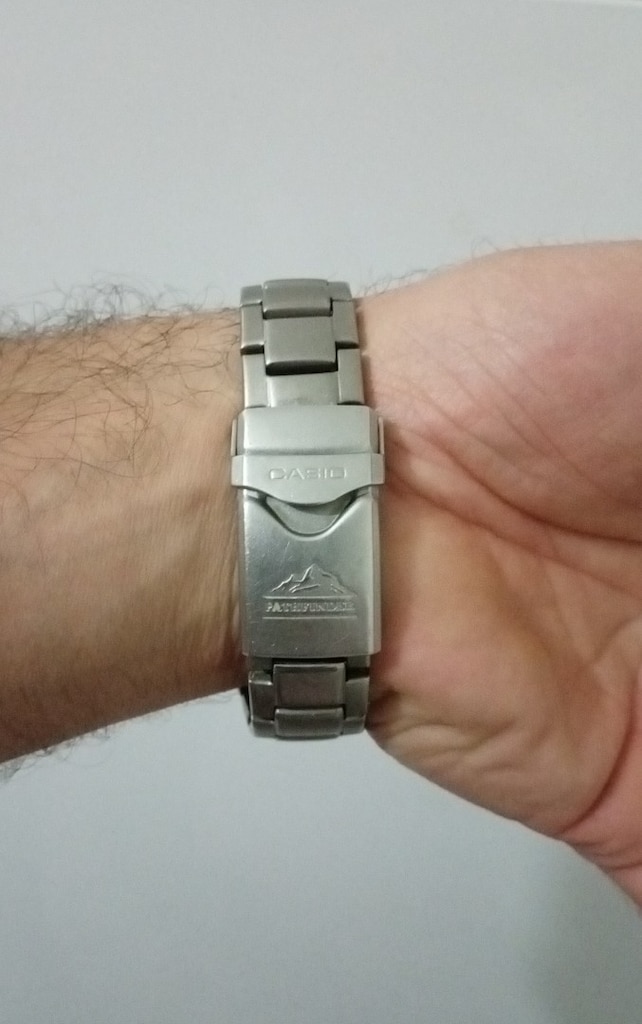 Casio protrek 240 T Kol Saati - 3