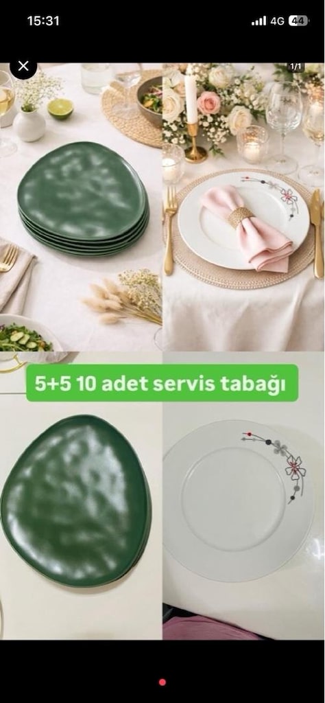 bir koli mutfak eşyaları bazıları sıfır - 7