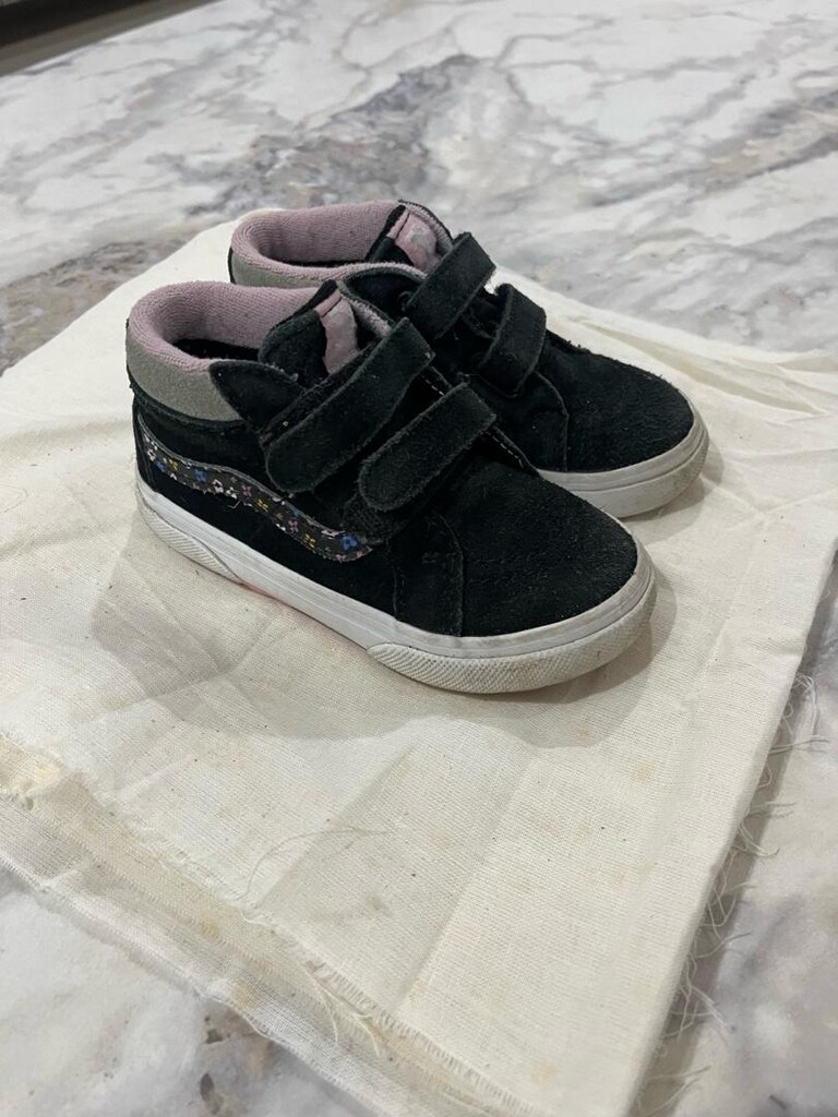 Orijinal Vans Kız Çocuk Günlük Ayakkabı