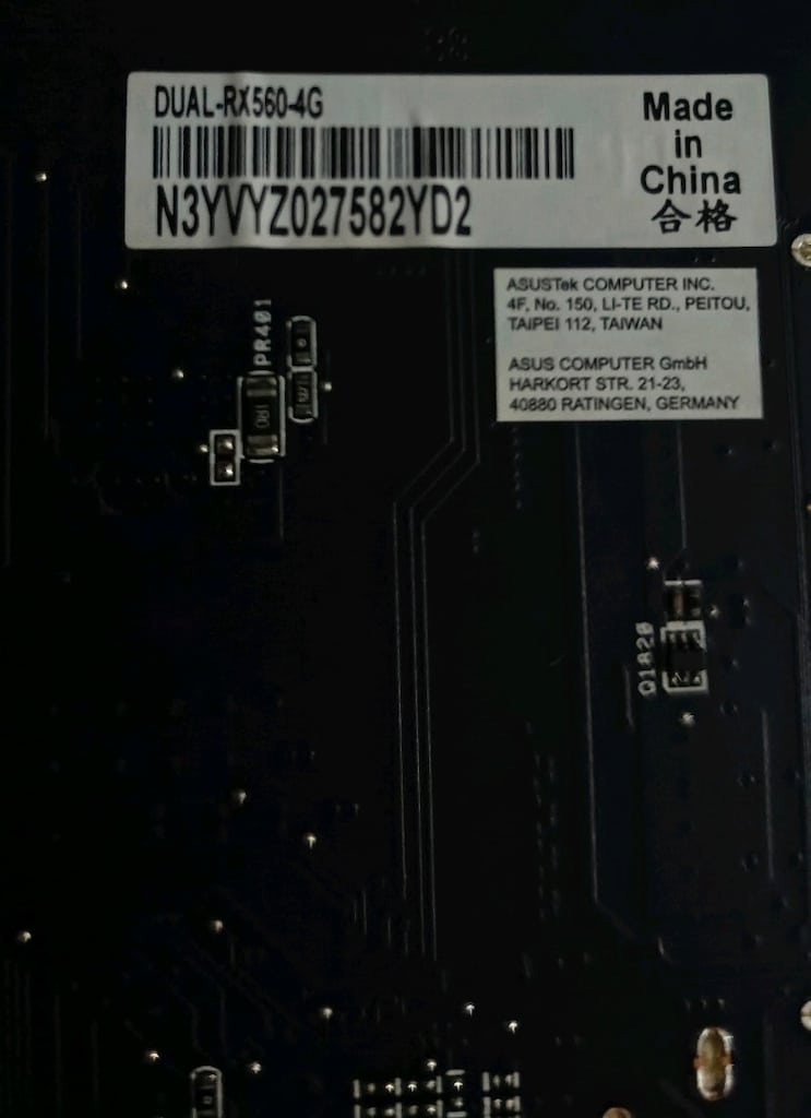 ASUS DUAL RX560 4 GB 128 BİT BİLGİSAYAR EKRAN KARTI (KUTULU ÜRÜN) - 7