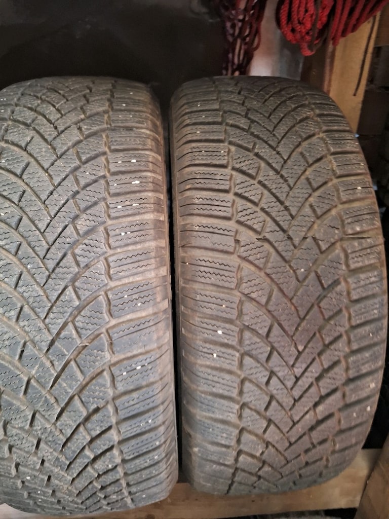 215 55 17 4 adet bigistone kislik sıfır ayarında tertemiz - 5