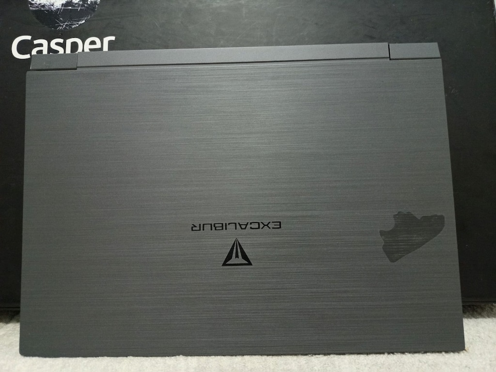 CASPER EXCALİBUR G870 RTX4060 İ5 12.NESİL - 2