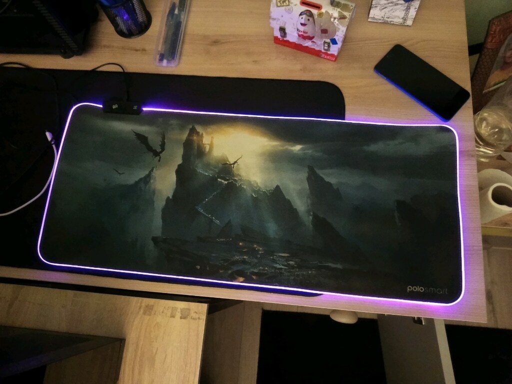 Polosmart rgb mouse pad 70x30 - 3