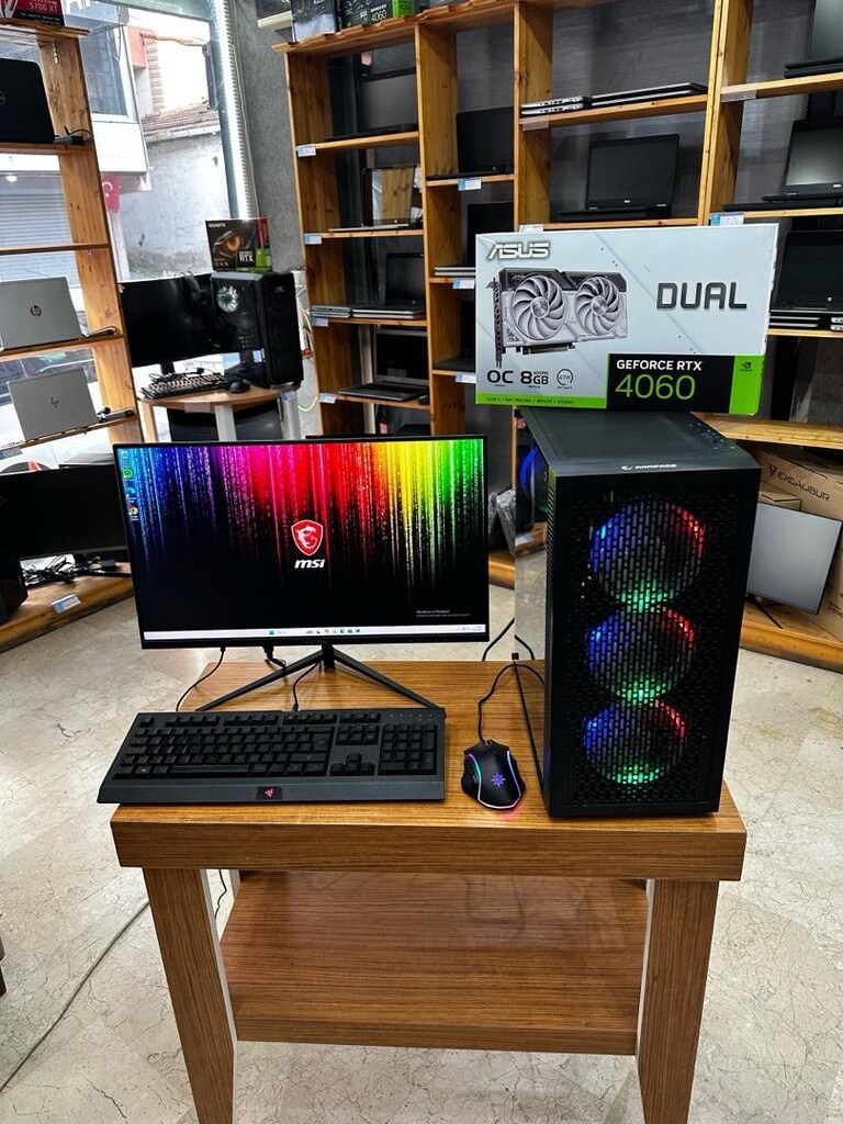 Oyuncu Bilgisayarı RTX 4060 Full sistem - 5