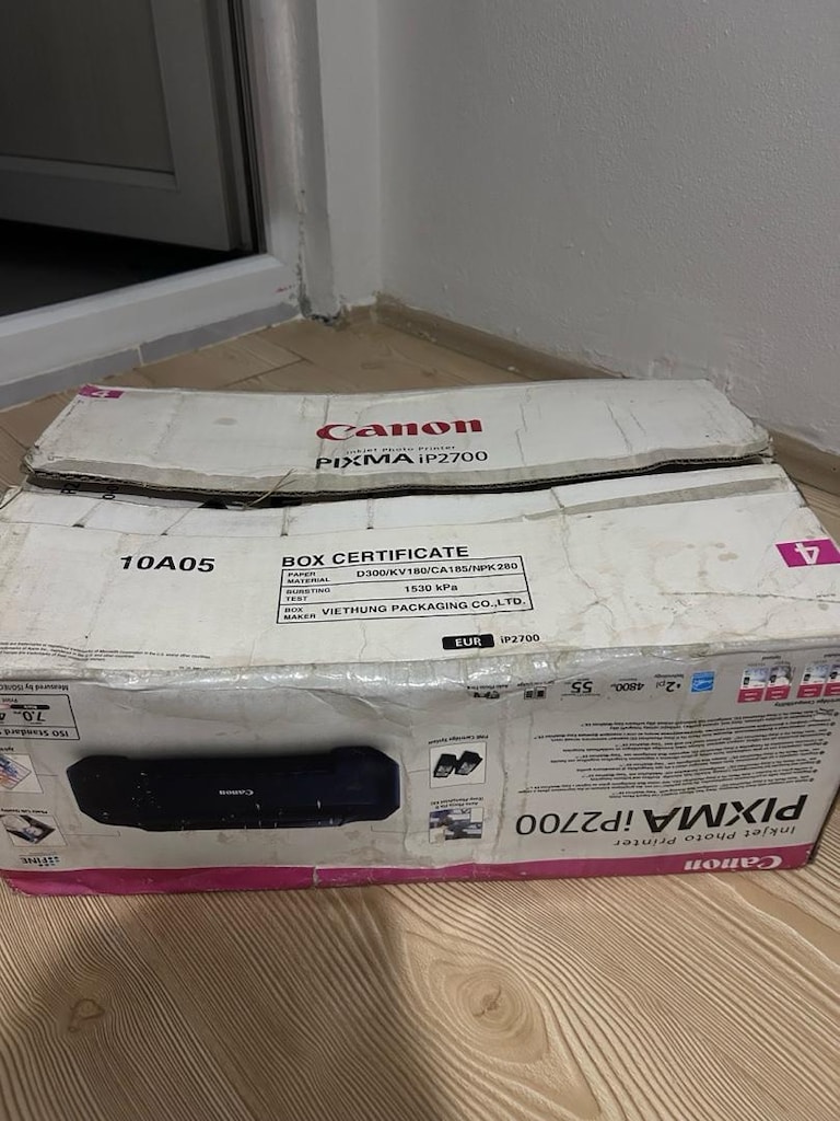 Canon Pixma iP2700 Yazıcı - 9