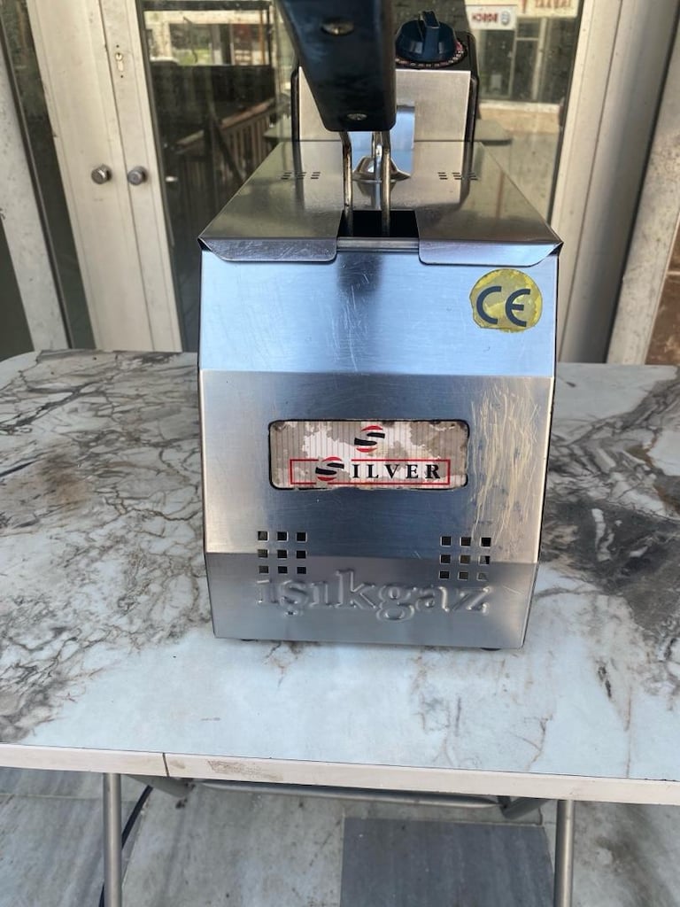 Fritöz Patates Kızartma 3 Litre Endüstriyel Elektrikli ışıkgaz - 5