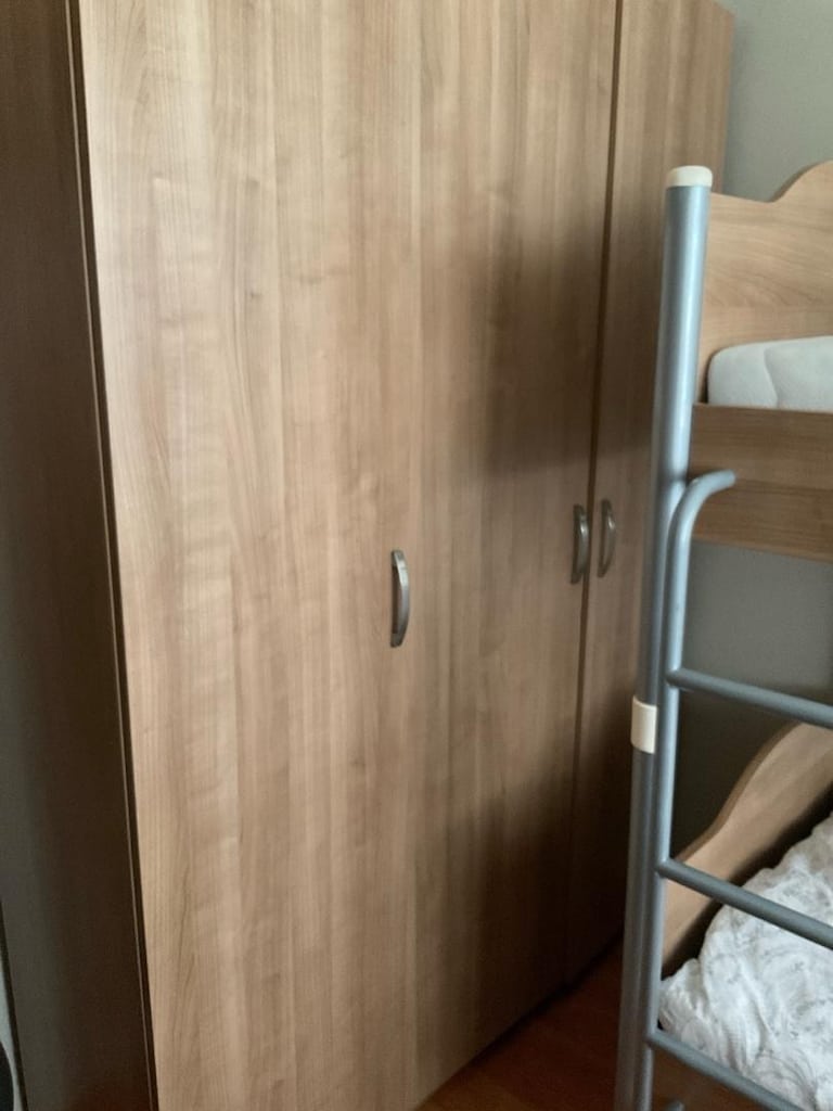 özel tasarım luna mobilya ranza gardrop çalışma masası ve sandalyesi - 4