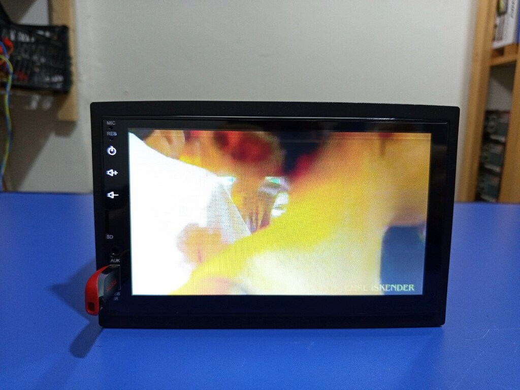 sıfır 7 inç Universal double teyp - 4
