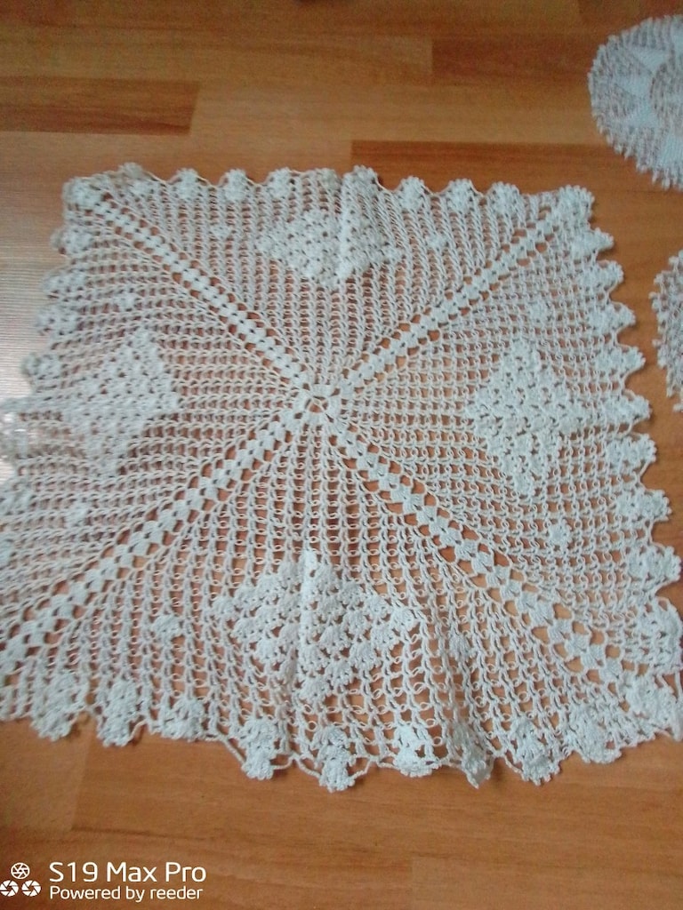 iğne oyası ve kare dantel - 2