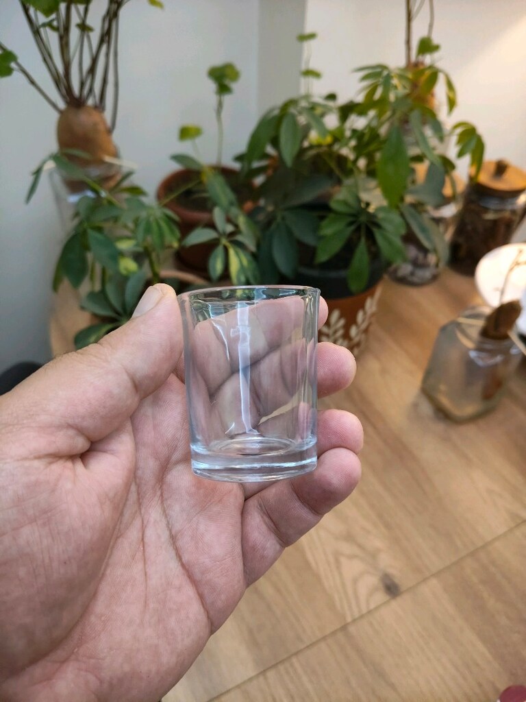 6’lı Kahve Yanı / Shot Bardağı 50 cc – Sıfır - 2