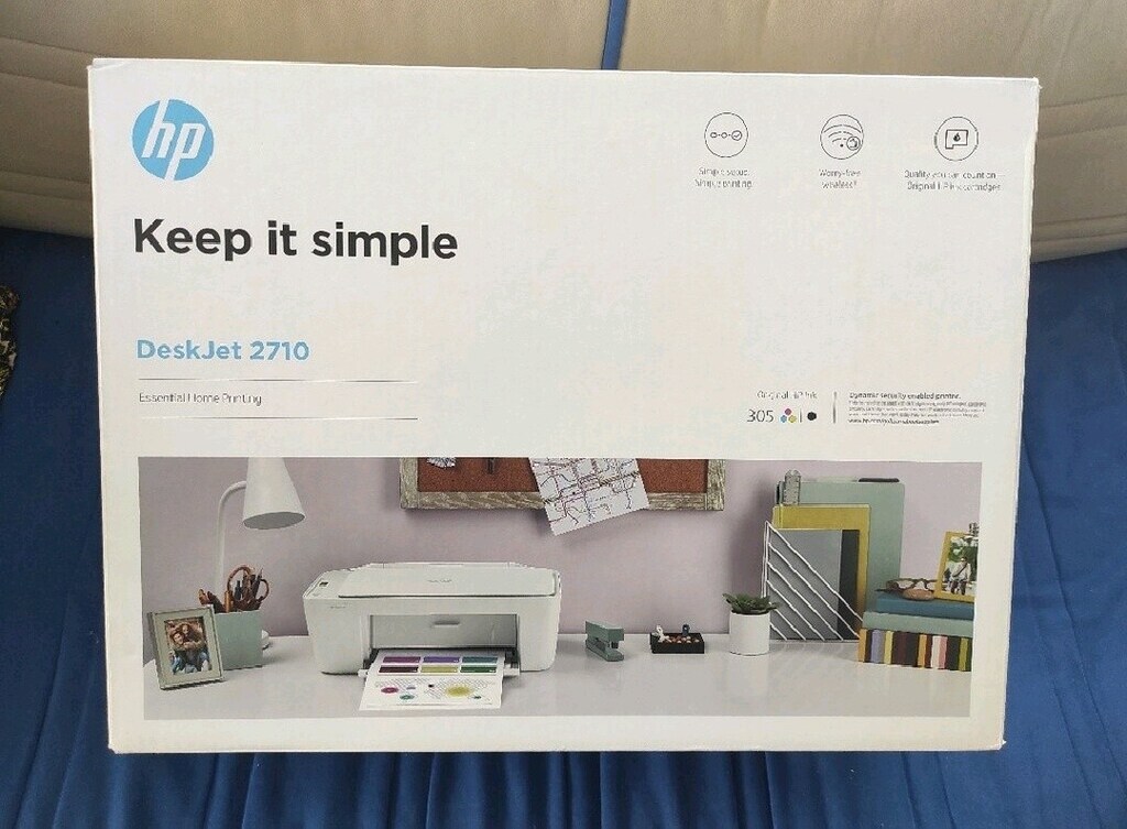 HP 2710 Yazıcı, Tarayıcı ve Fotokopi Makinesi (Kartuşlu) - 8
