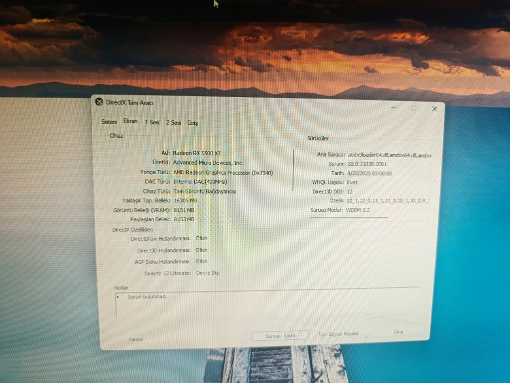 r5 5600 rx 5500 xt masaustü bilgisiyar - 5