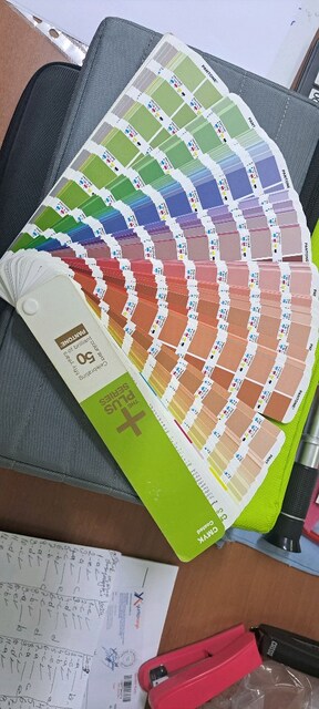 PANTONE CMYK COATED