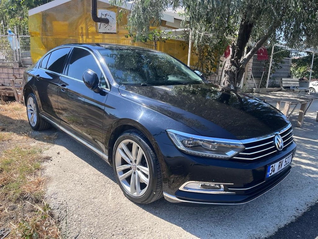 2017 Passat otomatik 1.6 higline - 6