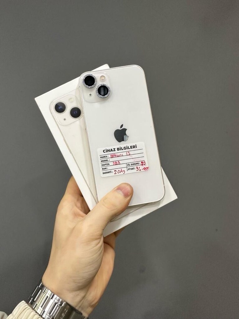 iphone 13 128 gb 20 ay garantili - 3