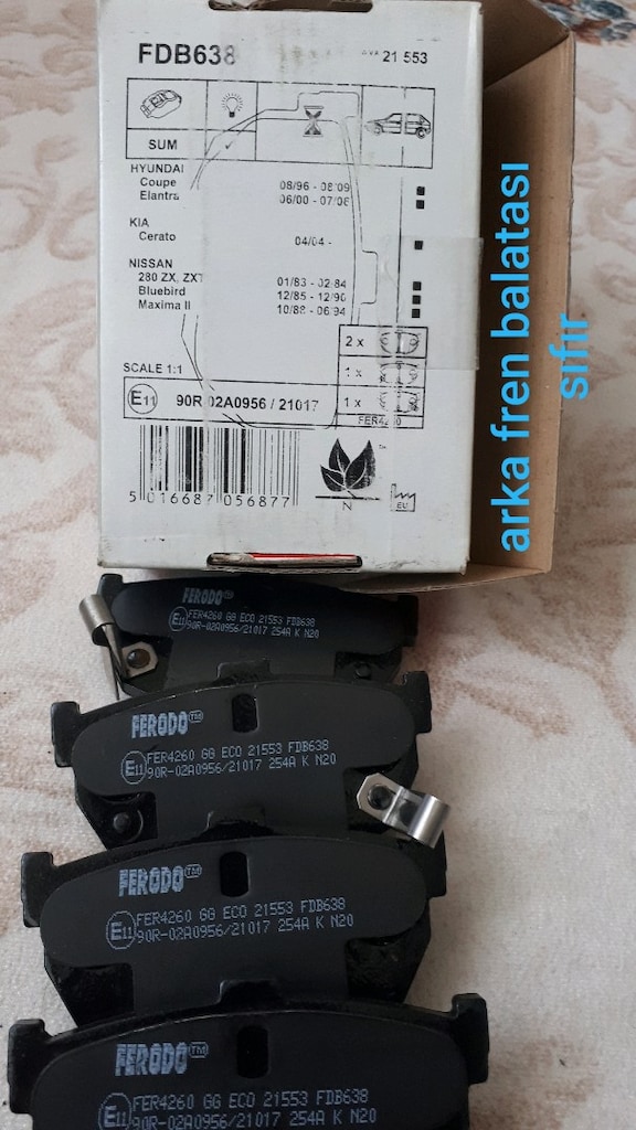 parça Hyundai Elantra 99 model ile 2001 model için uygundur - 9