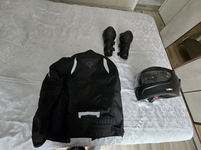 Motosiklet ekipman
