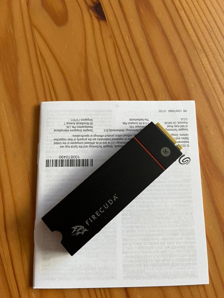 Seagate Firecuda 530 + Heatsink Dahili SSD - 2TB - 2