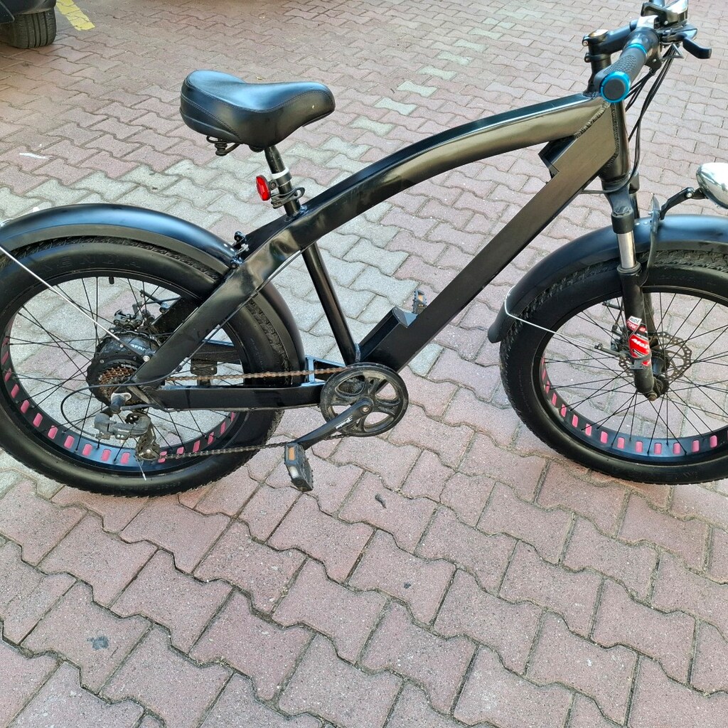 (ACİL) Citycoco fatbike elektrikli bisiklet - 2