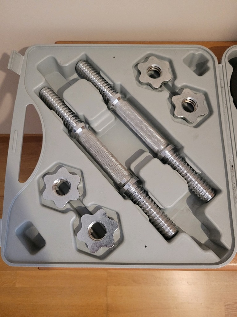 DOMYOS 16KG DAMBIL SETİ ÇANTALI - 4