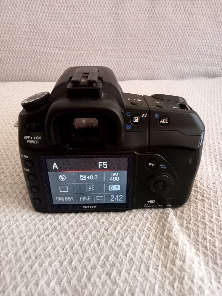 Sony A200 Fotoğraf Makinesi - 8