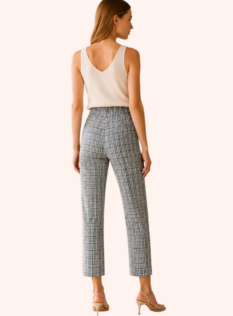 Mango Keten Pantolon - 2